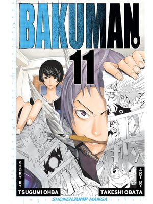 cover image of Bakuman, Volume 11